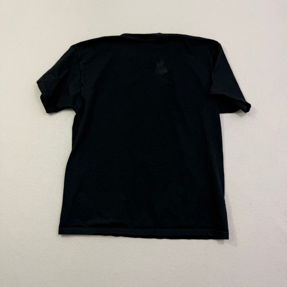 Vintage New York City Statue of Liberty Shirt Men's Extra Large Black y2k 2000s - Picture 5 of 10